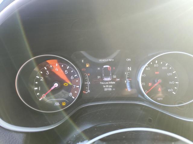 3C4NJDBB0JT457310 Jeep Compass Latitude