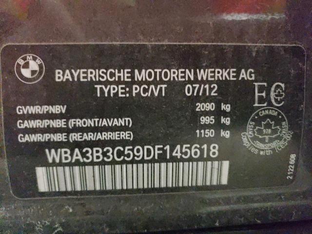 WBA3B3C59DF145618 BMW 328 XI