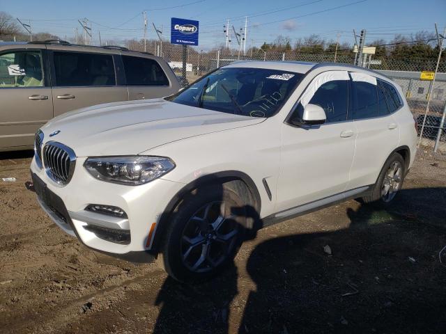 2020 BMW X3 XDRIVE3 - 5UXTY5C06L9D68506