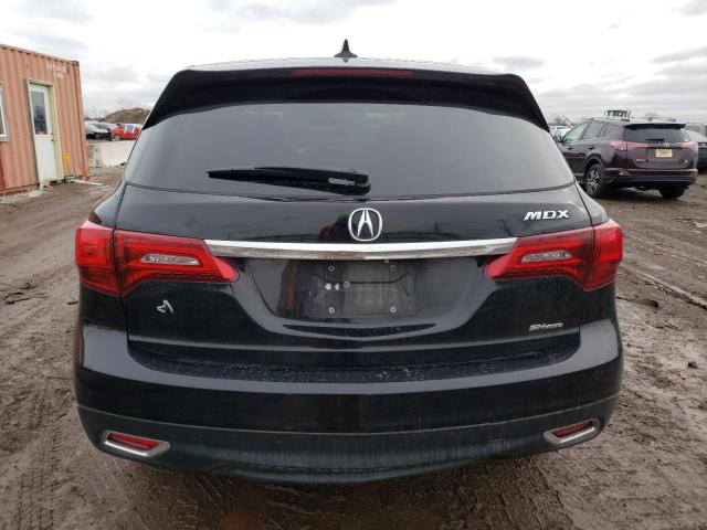5FRYD4H47GB009469 Acura Mdx Technology