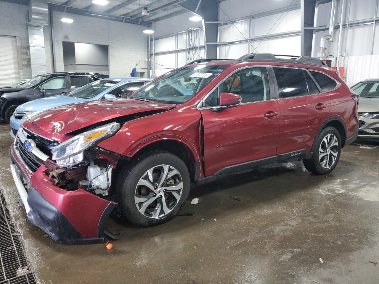 4S4BTANCXN3117675 SUBARU OUTBACK LI 2022