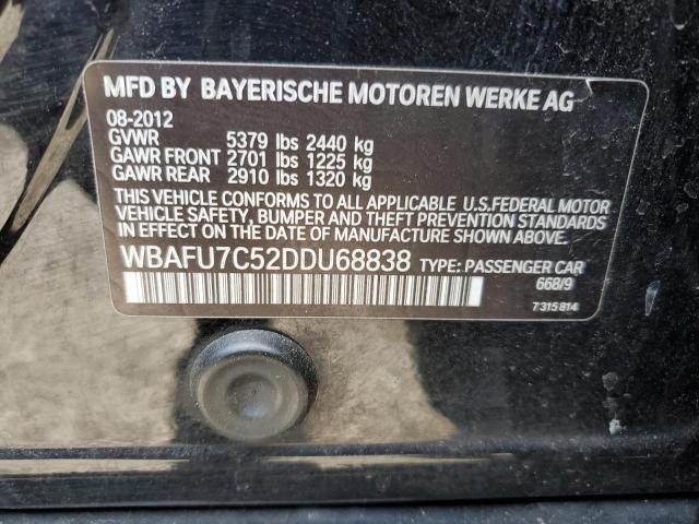 WBAFU7C52DDU68838 BMW 535 XI