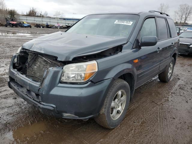 2006 Honda Pilot EX for sale in Columbia Station, OH