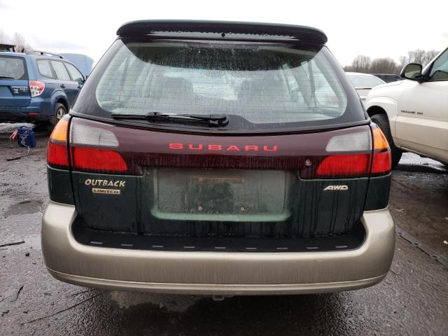 4S3BH6868Y7670816 Subaru Legacy Outback Limited