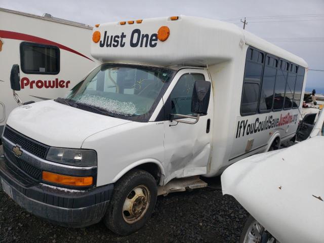 Salvage cars for sale from Copart Airway Heights, WA: 2012 Chevrolet Express G4