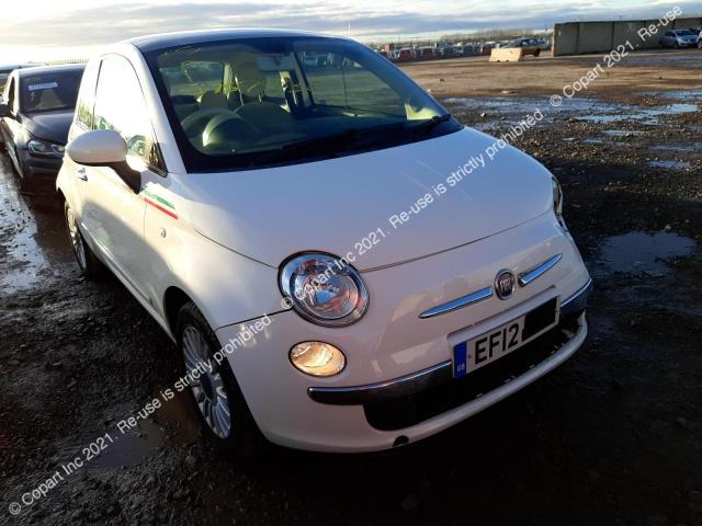 ZFA31200000858426 Fiat 500 LOUNGE