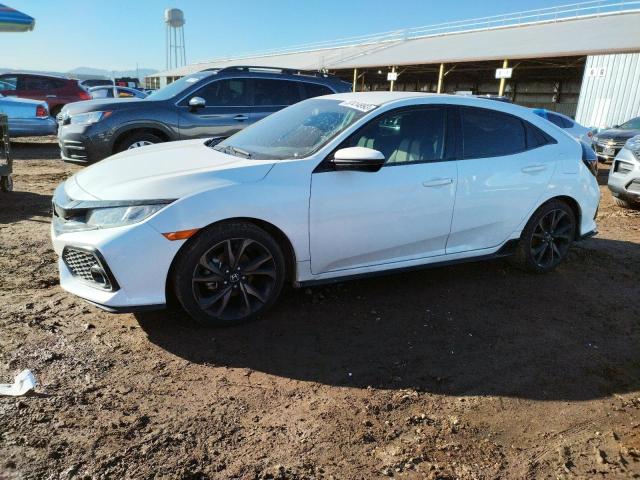 2018 HONDA CIVIC SPOR SHHFK7G4XJU217319