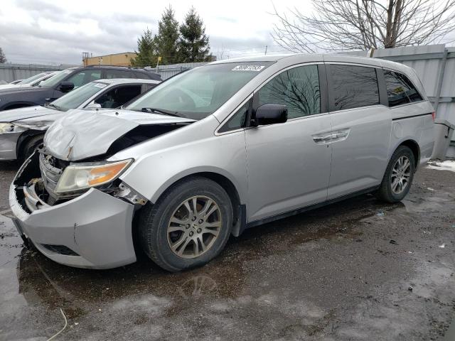 VIN 5FNRL5H49DB506369 2013 HONDA ODYSSEY no.1