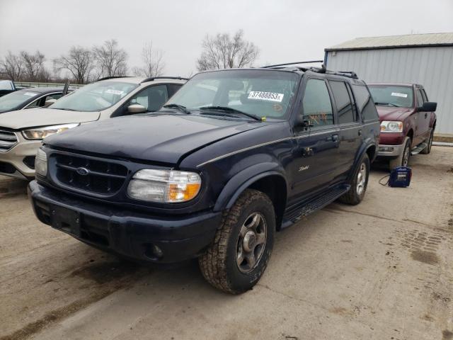 2000 Ford Explorer Limited