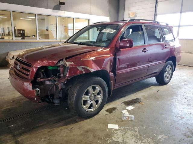 Salvage cars for sale from Copart Sandston, VA: 2007 Toyota Highlander
