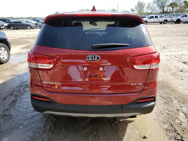 2017 KIA SORENTO EX 5XYPH4A52HG236910