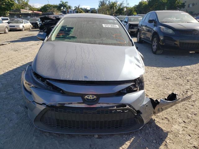 2020 TOYOTA COROLLA LE JTDEBRBE1LJ002643