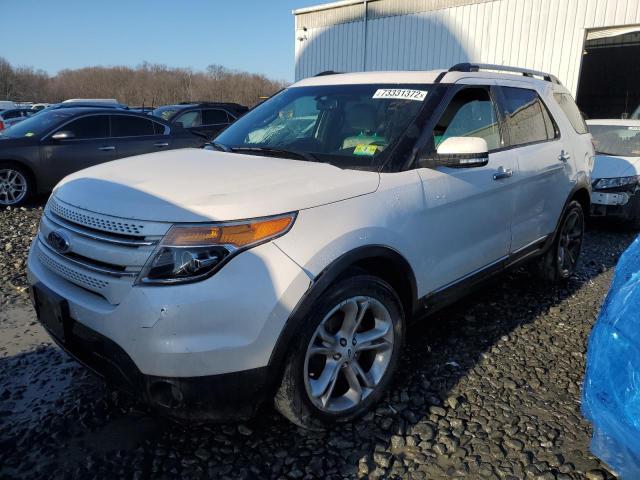 Salvage cars for sale from Copart Windsor, NJ: 2012 Ford Explorer L