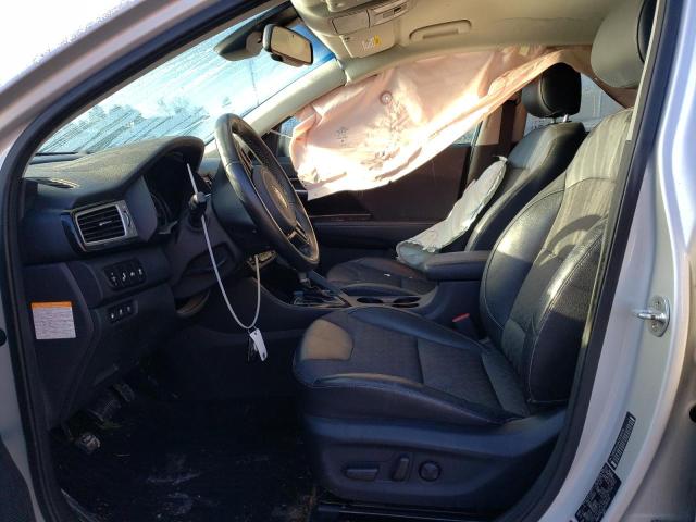 KNDCD3LD4J5136508 KIA NIRO EX