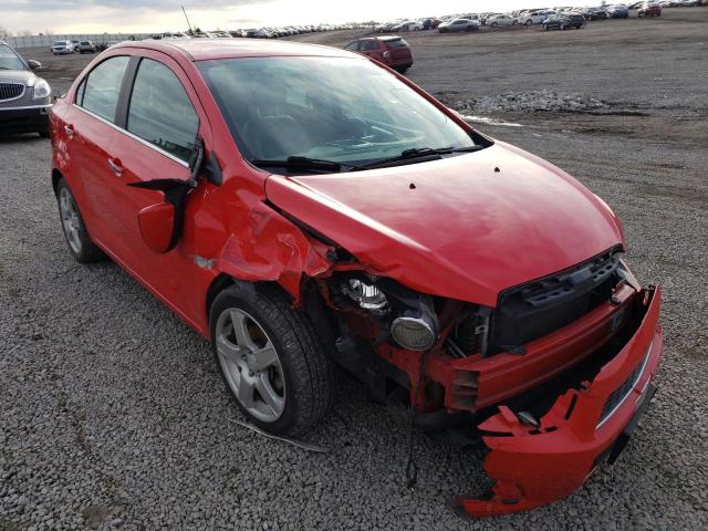 2015 CHEVROLET SONIC LTZ 1G1JE5SB5F4111476