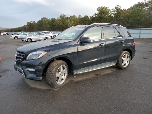 2015 MERCEDES-BENZ ML 350 4MA - 4JGDA5HBXFA586805
