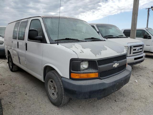 Vehiculos salvage en venta de Copart Grand Prairie, TX: 2007 Chevrolet Express G1