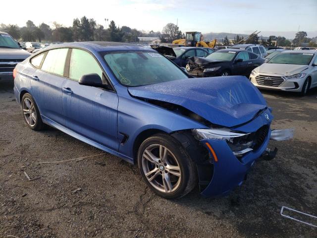2015 BMW 335 XIGT WBA3X9C54FD868599