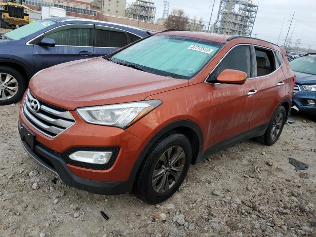 VIN 5XYZU3LB0GG332051 2016 HYUNDAI SANTA FE no.1