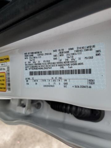 2022 FORD RANGER XL - 1FTER4EH6NLD02741