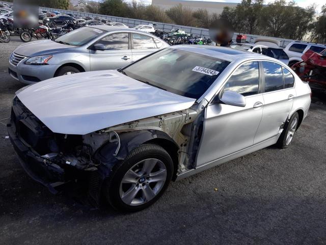 Salvage cars for sale at Las Vegas, NV auction: 2011 BMW 528 I