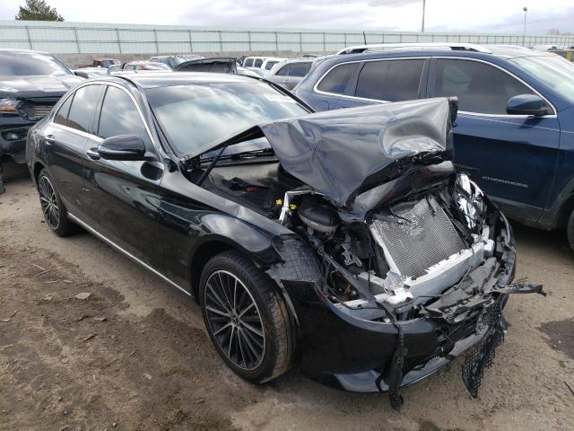 2021 MERCEDES-BENZ C 300 4MAT - W1KWF8EB2MR625198