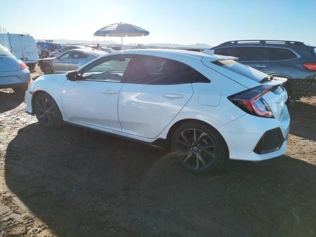 2018 HONDA CIVIC SPOR SHHFK7G4XJU217319