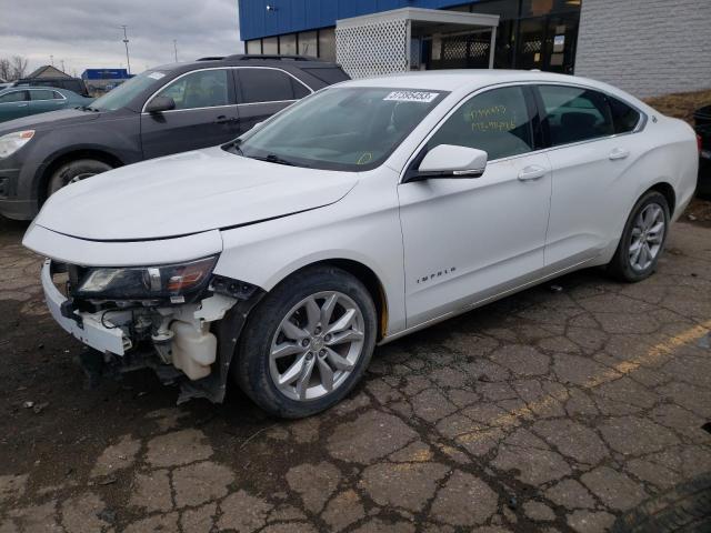 2016 CHEVROLET IMPALA LT - 2G1115S31G9137088