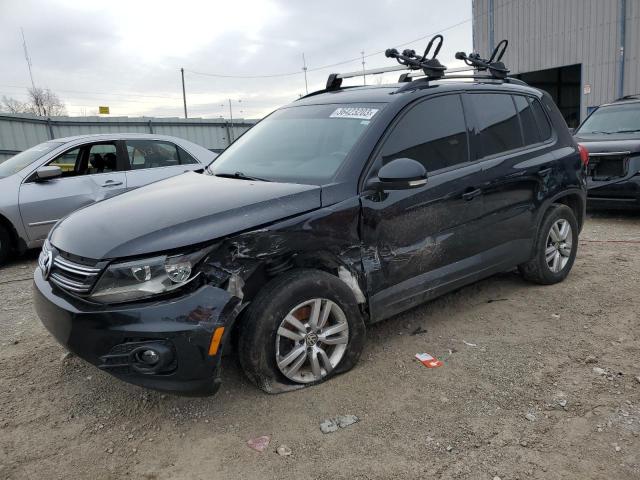 2015 VOLKSWAGEN TIGUAN S - WVGBV7AX8FW513125