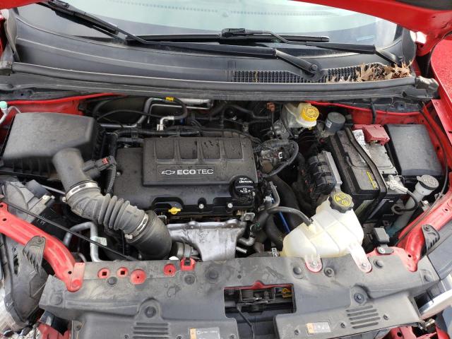 2015 CHEVROLET SONIC LTZ 1G1JE5SB5F4111476