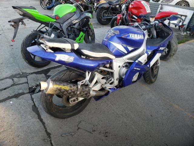 2001 YAMAHA YZF R6 JYARJ04E81A013046