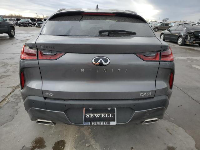 2022 INFINITI QX55 ESSEN 3PCAJ5K38NF101964