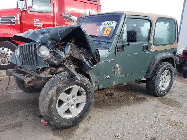 1999 JEEP WRANGLER / TJ SE for Sale | ID - BOISE | Thu. Mar 09, 2023 - Used  & Repairable Salvage Cars - Copart USA