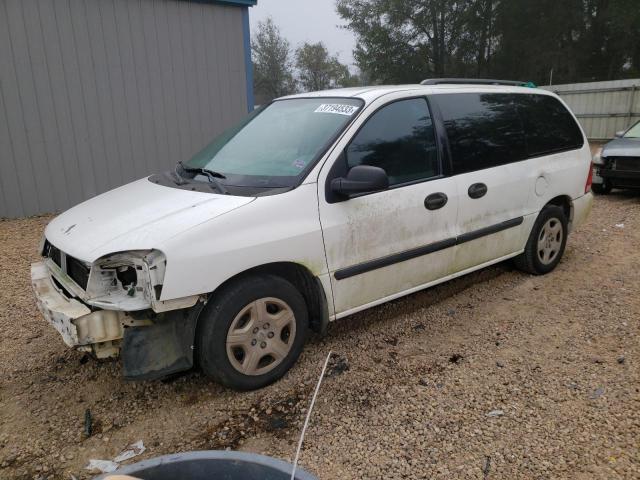 Salvage cars for sale from Copart Midway, FL: 2004 Ford Freestar S