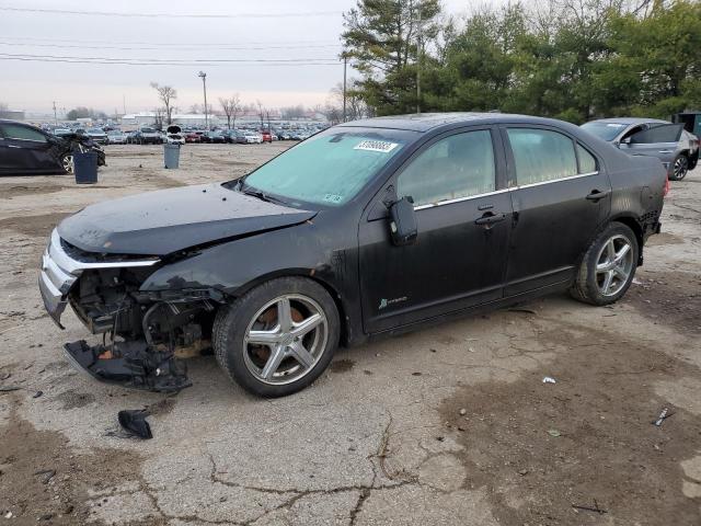 Salvage cars for sale at Lexington, KY auction: 2011 Ford Fusion Hybrid
