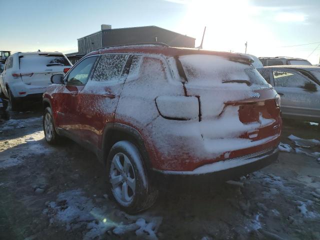 3C4NJDBB0JT457310 Jeep Compass Latitude