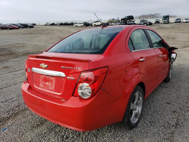 2015 CHEVROLET SONIC LTZ 1G1JE5SB5F4111476