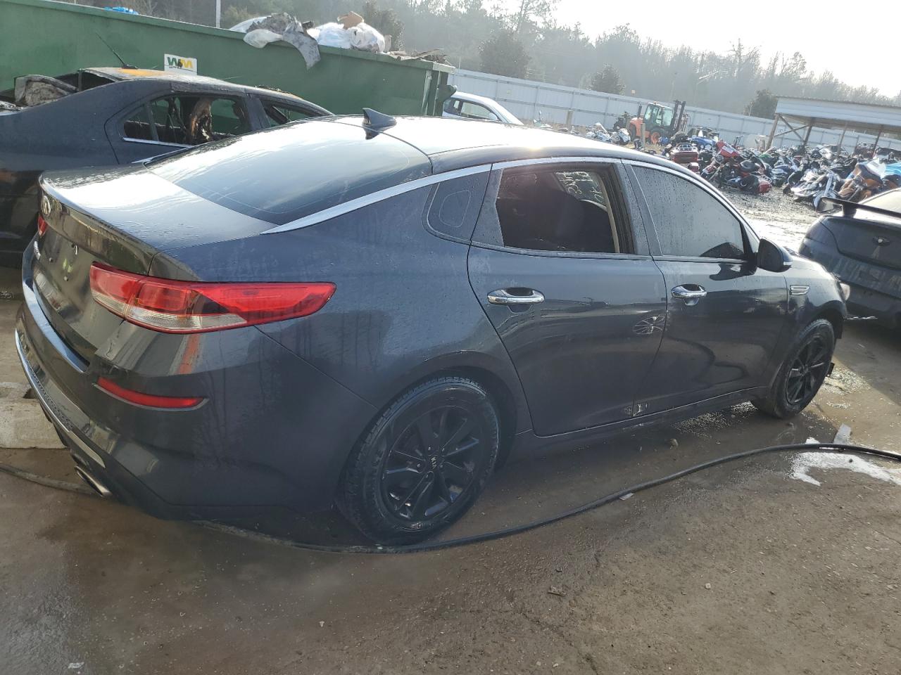 2019 Kia Optima Lx VIN: 5XXGT4L34KG278260 Lot: 37249943