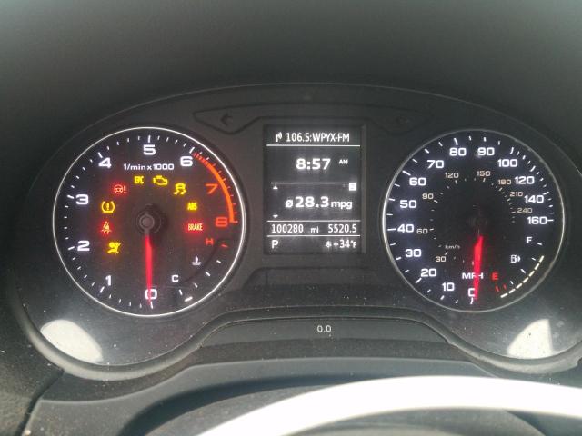 2015 AUDI A3 QUATTRO WAUBFGFF4F1130469