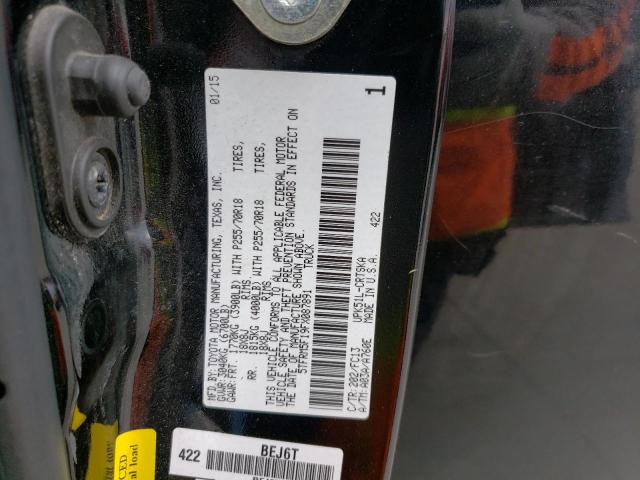 2015 TOYOTA TUNDRA DOU 5TFRM5F19FX087891