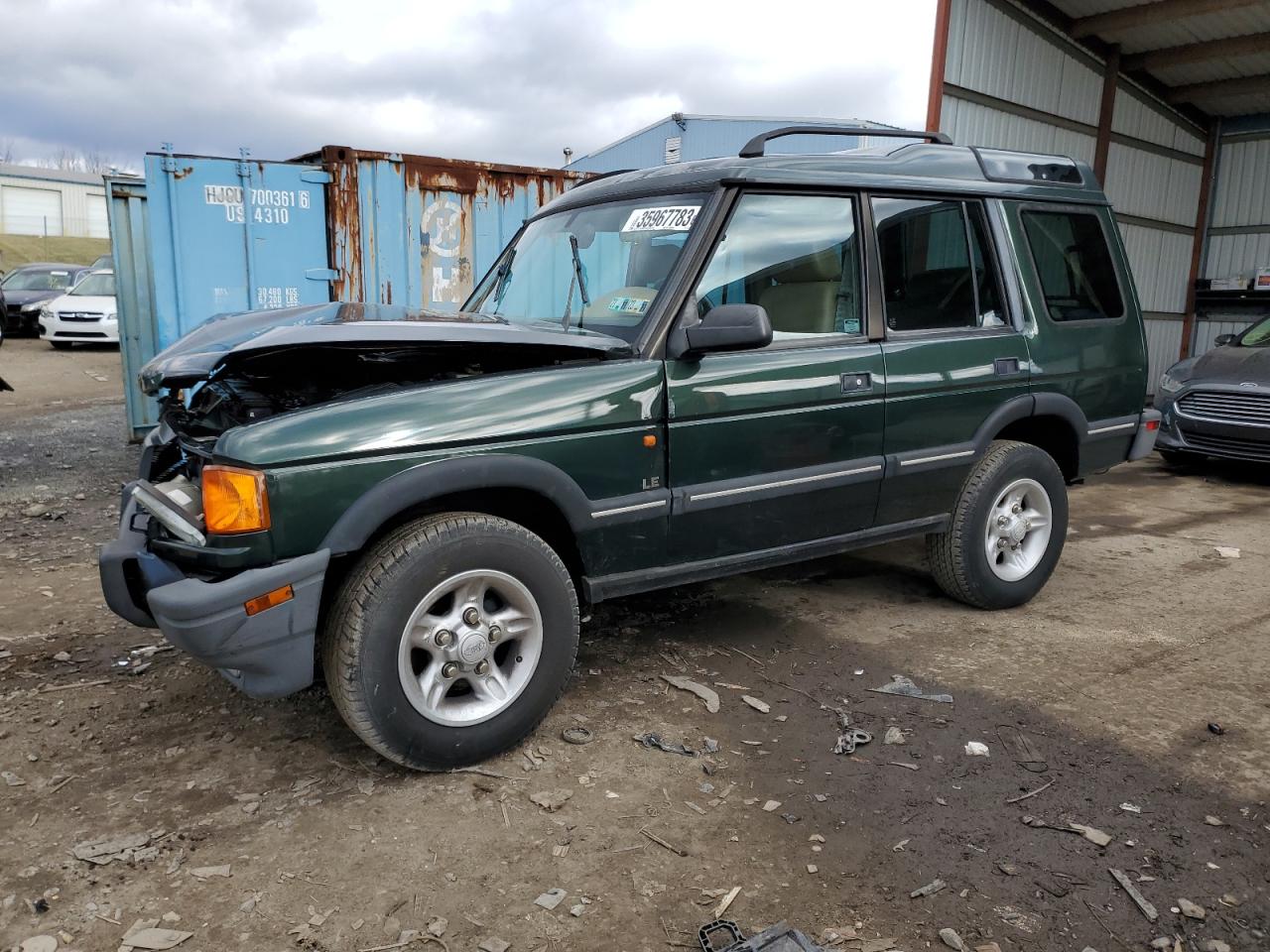 1998 Land Rover Discovery for Sale in Pennsburg, PA - Front End