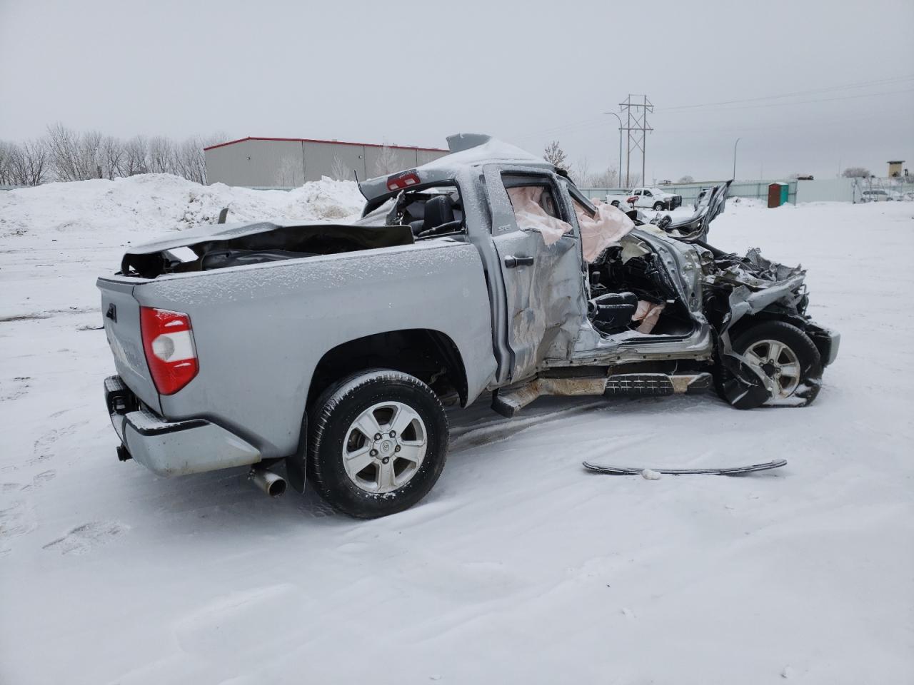 2014 TOYOTA TUNDRA CREWMAX SR5 - 5TFDW5F19EX359827