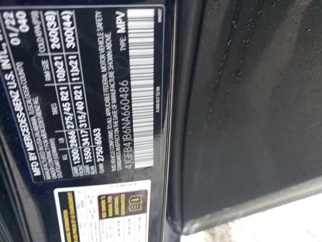 2022 MERCEDES-BENZ GLE 350 4JGFB4JB6NA660486