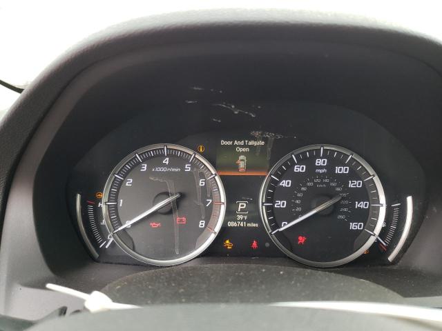 5FRYD4H47GB009469 Acura Mdx Technology