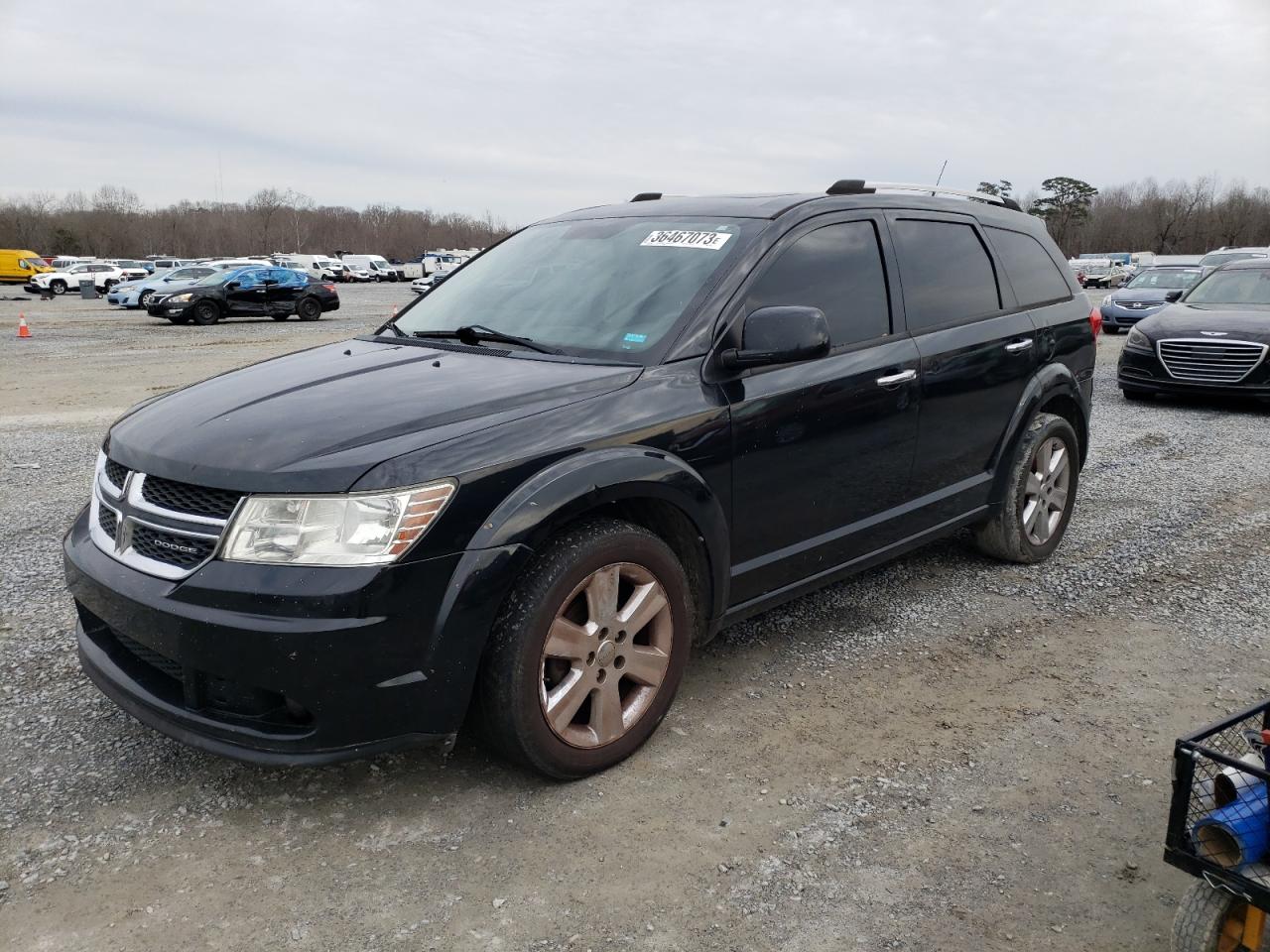 3D4PG9FG9BT509905 2011 Dodge Journey Lux