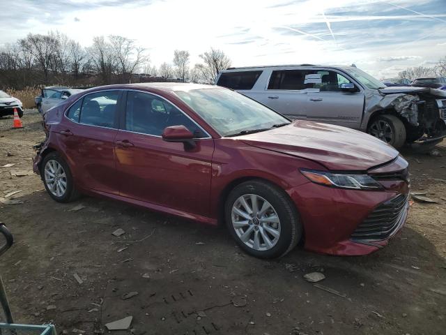 2019 TOYOTA CAMRY L - 4T1B11HK1KU818166