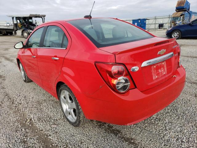 2015 CHEVROLET SONIC LTZ 1G1JE5SB5F4111476