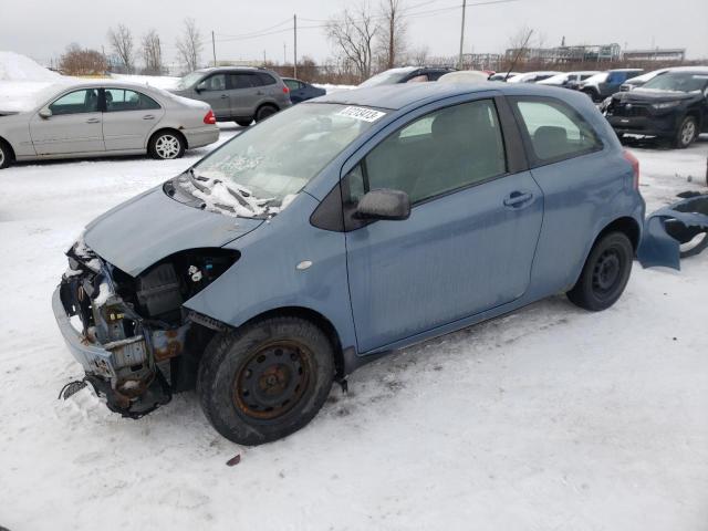 Salvage cars for sale from Copart Montreal Est, QC: 2007 Toyota Yaris