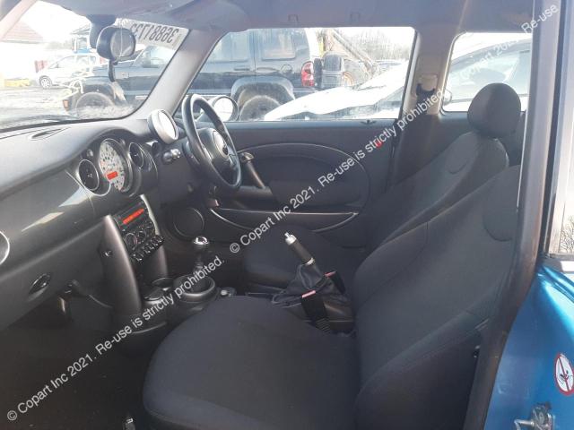 WMWRC32030TG53806 Mini Coope