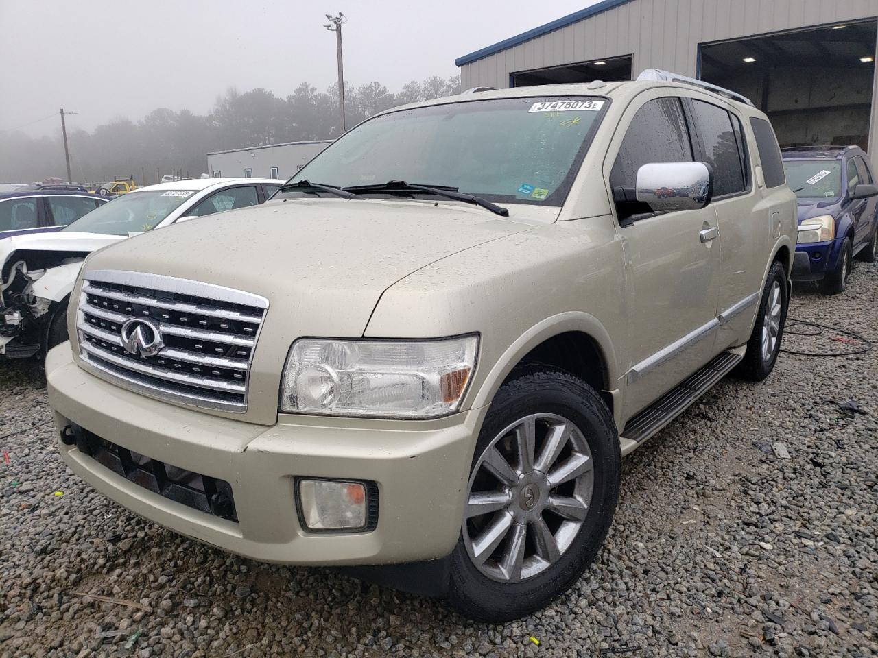 2008 INFINITI QX56 - 5N3AA08D38N904886